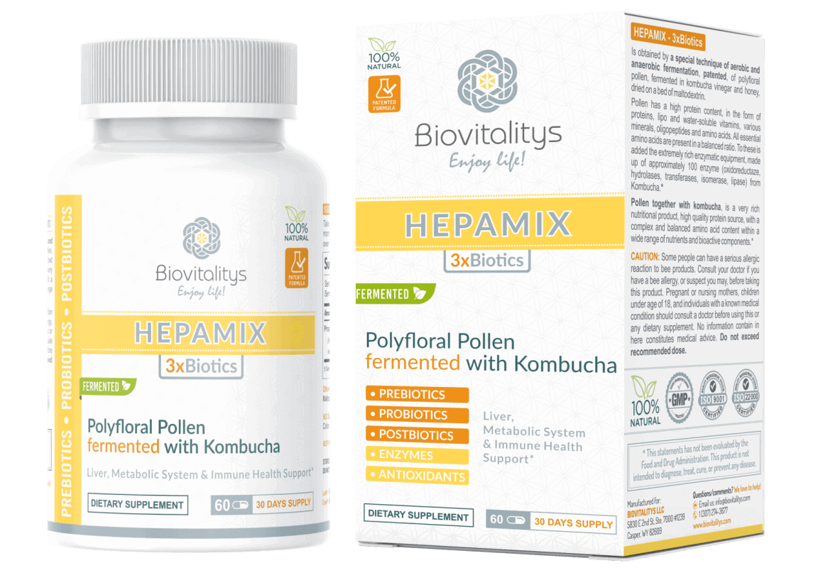 Hepamix 3xbiotics