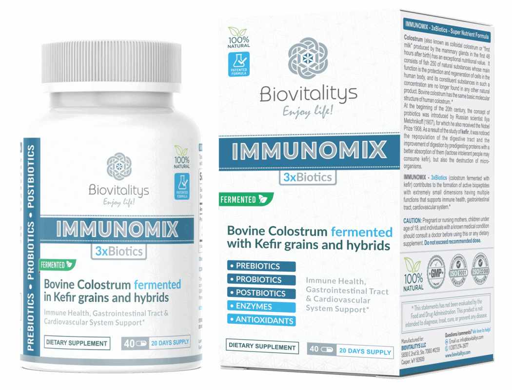 immunomix 3xbiotics